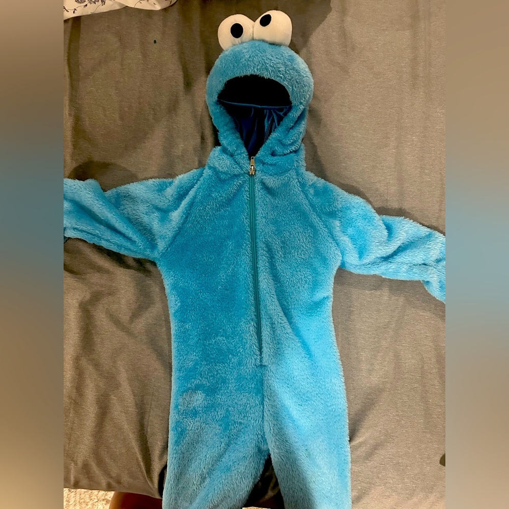 Toddler Cookie Monster Costume